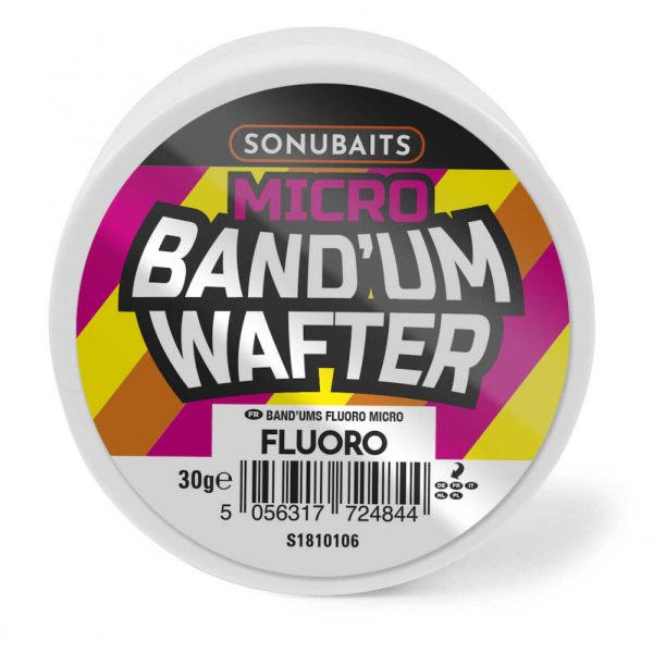 Sonubaits  Micro Band'Um Wafter 30g - Fluoro