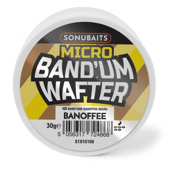 Sonubaits Micro Band'Um 30gr Banoffee Wafter