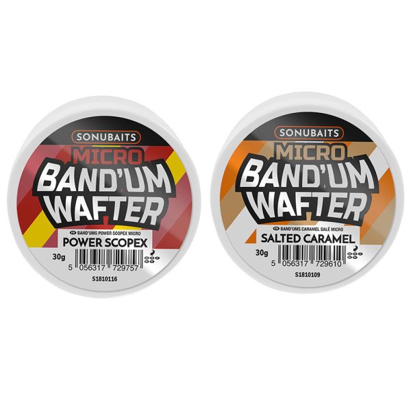 Sonubaits Micro Band'um 30gr Salted Caramel Wafter