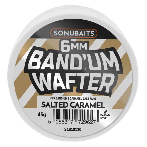 Sonubaits Band'um 6mm 45gr Salted Caramel Wafters