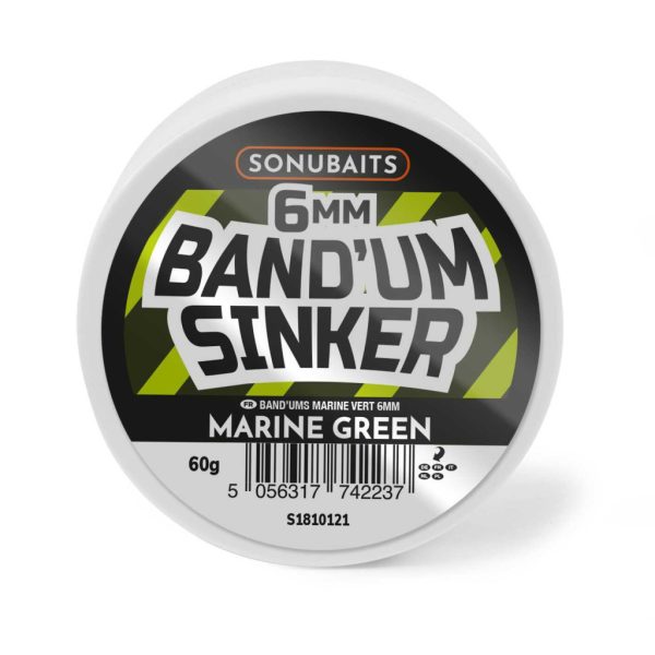 Sonubaits Bandum Sinker Marine Green 6mm Süllyedő Csali 60gr