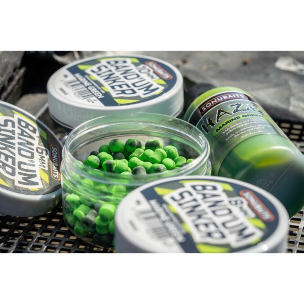 Sonubaits Bandum Sinker Marine Green 8mm Süllyedő Csali 60gr