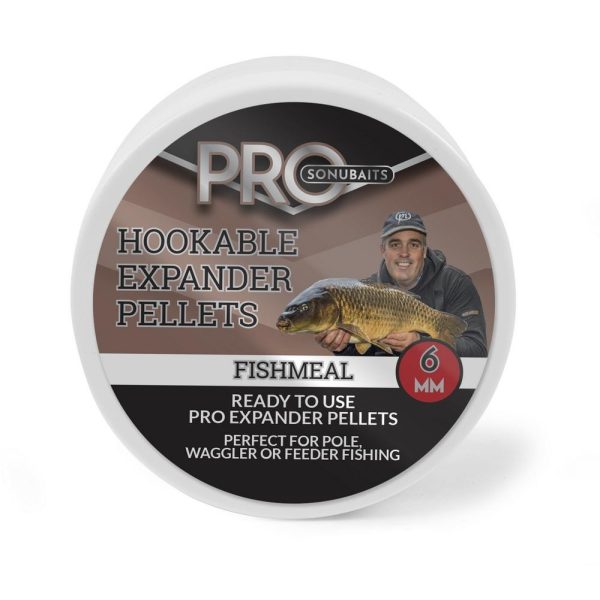 Sonubaits Hookable Pro Expander - Fishmeal 6mm (S0820017) expander pellet