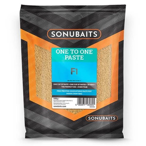 Sonubaits One To One Paste - F1 (S0840002) paszta
