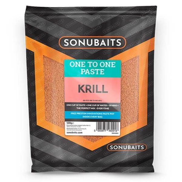 Sonubaits One To One Paste - Krill (S0840004) paszta