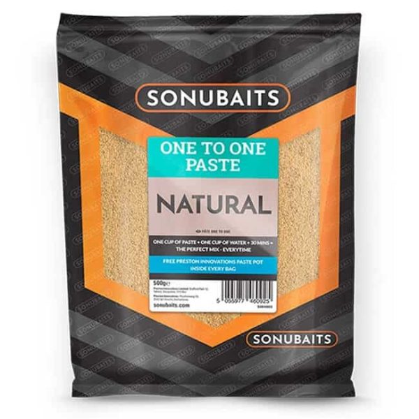 Sonubaits One To One Paste - Natural (S0840005) paszta
