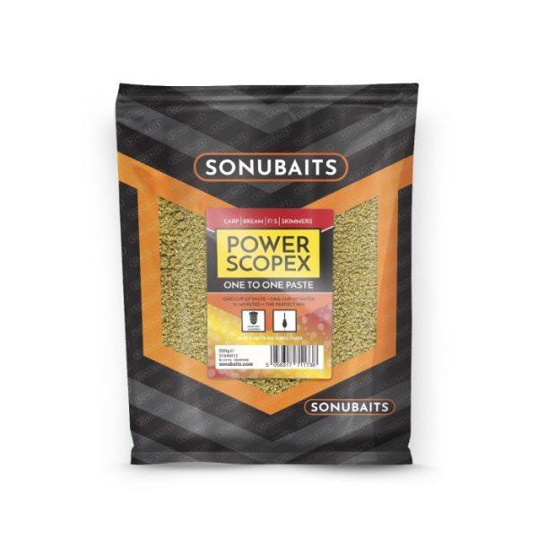 Sonubaits One to One Paste - Power Scopex paszta