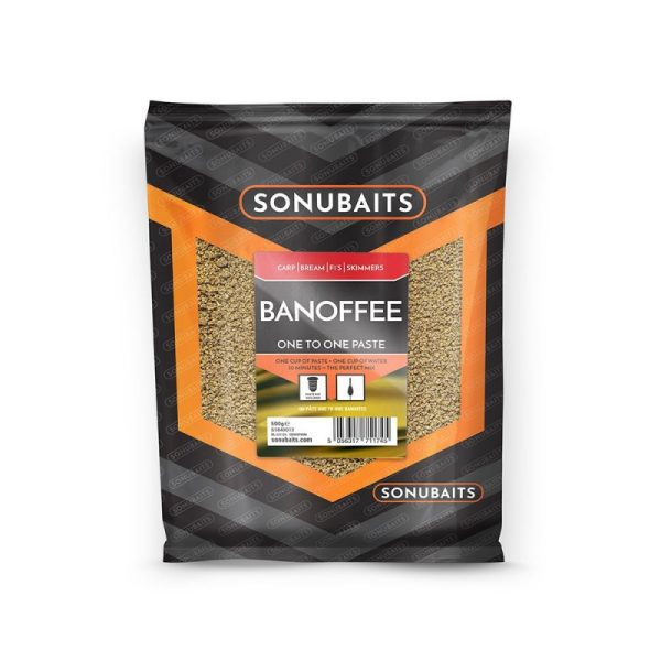 Sonubaits One to One Paste - Banoffee paszta