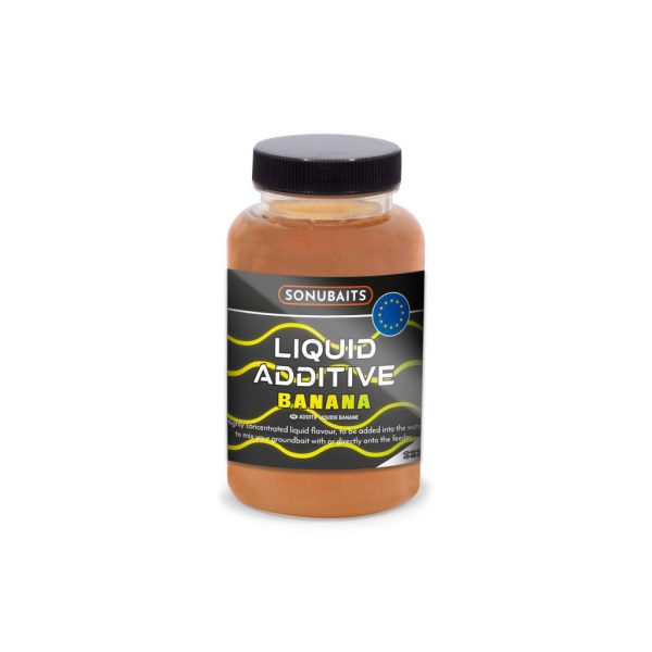 Sonubaits Liquid Additive Banán Folyékony Aroma 250ml