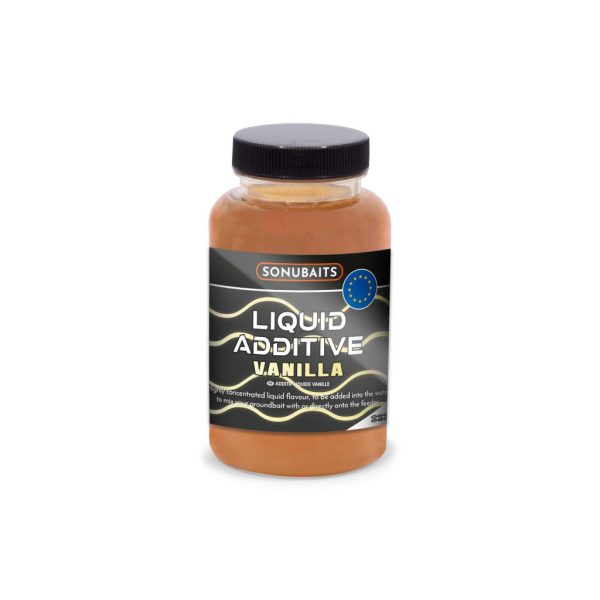 Sonubaits Liquid Additive Vanília Folyékony Aroma 250ml