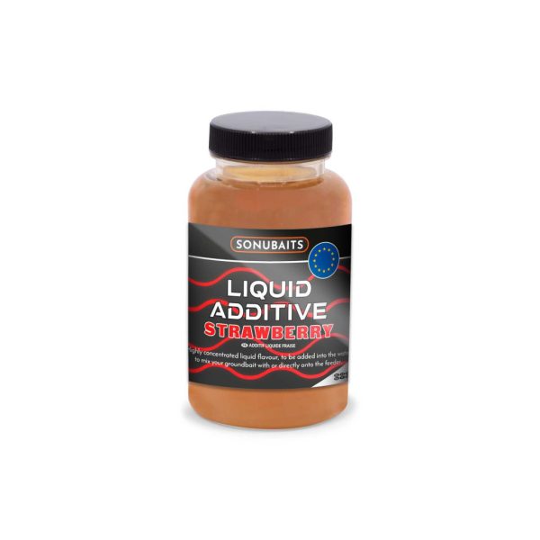 Sonubaits Liquid Additive Eper Folyékony Aroma 250ml