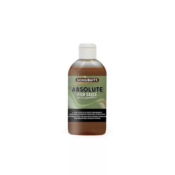 Sonubaits Absolute Fish Sauce Folyékony Aroma 200ml