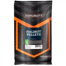 Sonubaits Halibut Pellets - 4mm (S0920011) etetőpellet