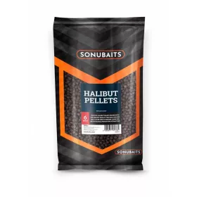 Sonubaits Halibut Pellets - 6mm (S0920012) etetőpellet