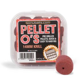   Sonubaits Pellet Os 14mm - Krill (S0960002) horogpellet fúrt