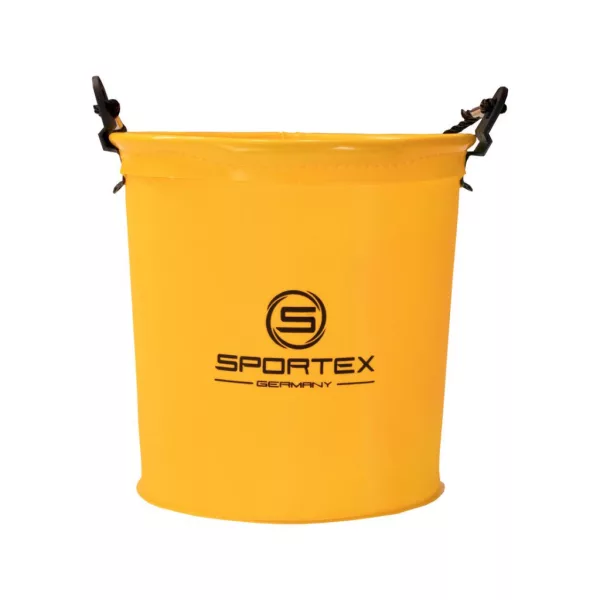 Sportex Eva Bucket Yellow Vízmerő 21x20cm