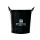 Sportex Eva Bucket Black Vízmerő 21x20cm