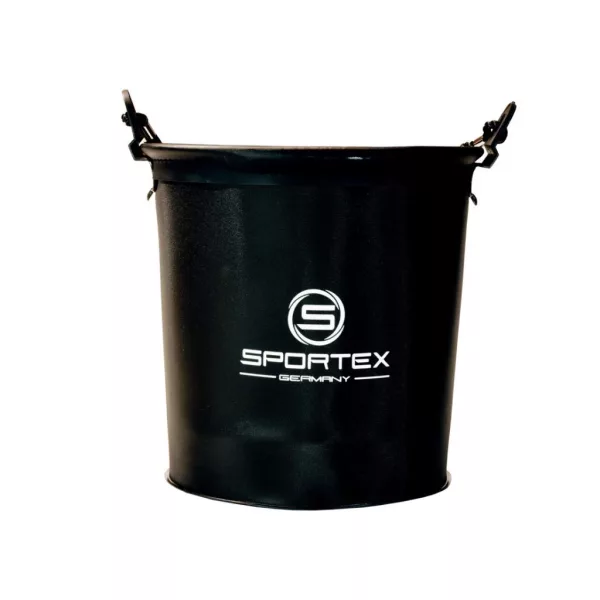 Sportex Eva Bucket Black Vízmerő 21x20cm
