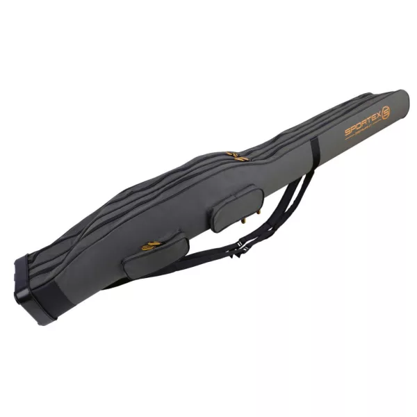 Sportex Merevfalú 2 Rekeszes Botzsák 165cm Olive