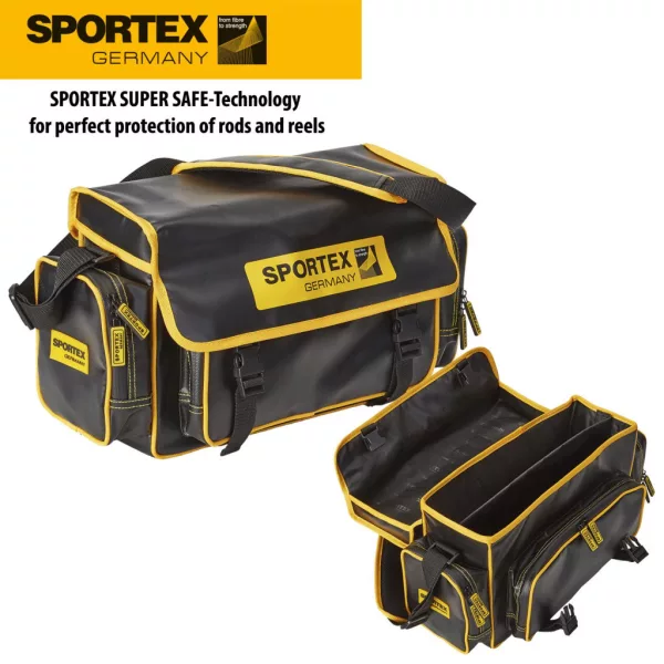 Sportex Spinning XV PVC Pergetőtáska 50x26x15cm