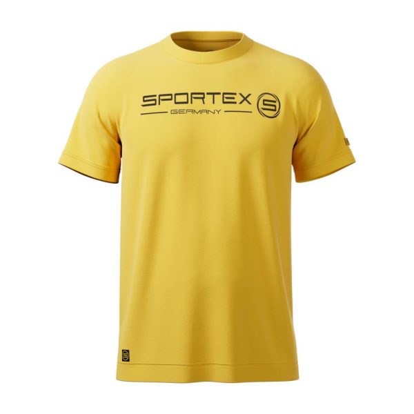 Sportex T-Shirt Yellow Póló S