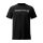Sportex T-Shirt Black Póló L