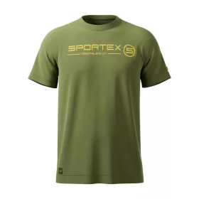 Sportex T-Shirt Olive Green Póló M