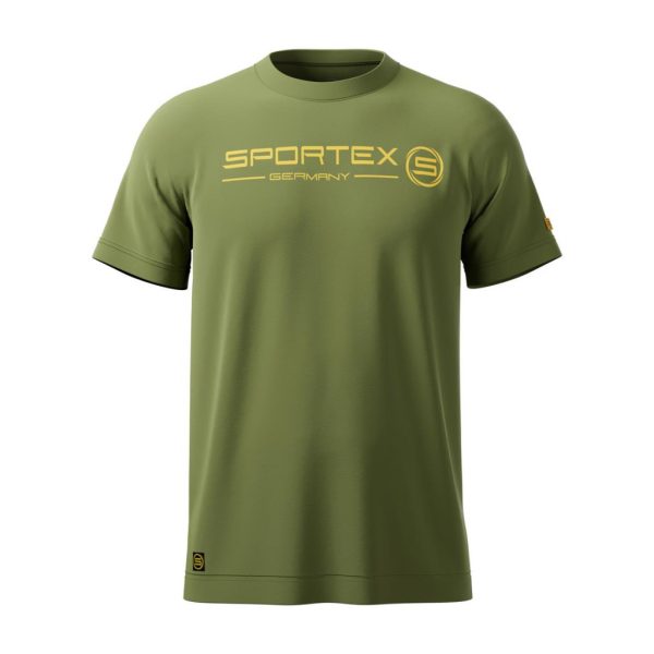 Sportex T-Shirt Olive Green Póló XL