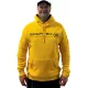 Sportex Hoodie Yellow Kapucnis Pulóver 2XL