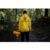 Sportex Hoodie Yellow Kapucnis Pulóver 2XL