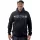 Sportex Hoodie Black Kapucnis Pulóver 2XL