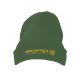 Sportex Beanie Hat Olive Green Téli Sapka