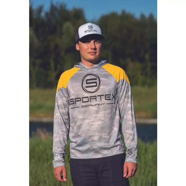 Sportex Solar UPF-50 UV Álló Kapucnis Felső M