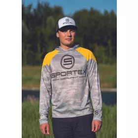 Sportex Solar UPF-50 UV Álló Kapucnis Felső XL