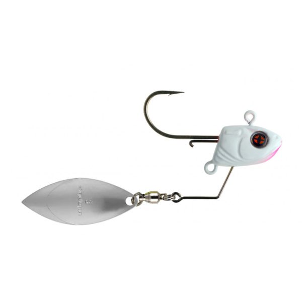 Sakura - SPINHEAD 21G - #3- WHITE X 1 -  JIG fej