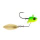 Sakura - SPINHEAD 28G - #4 - CHARTREUSE X 1 -  JIG fej