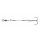 Sakura - SOFT LURE RIG - Size L - 9CM - Single Hook (1 HOOK treble) - Háromágú horog - Szakállas horog, Hármas horog