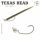 Sakura - TEXAS HEAD 10G / Hook 2/0 X 3 -  JIG fej