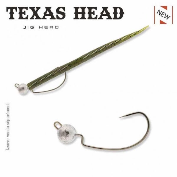 Sakura - TEXAS HEAD 10G / Hook 2/0 X 3 -  JIG fej