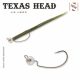 Sakura - TEXAS HEAD 10G / Hook 2/0 X 3 -  JIG fej