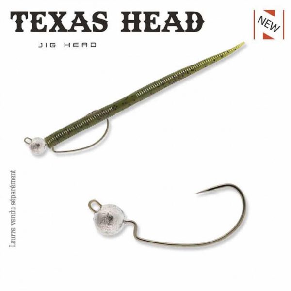 Sakura - TEXAS HEAD 5G / Hook #1/0 X 3 -  JIG fej