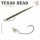 Sakura - TEXAS HEAD 7G / Hook #1/0 X 3 -  JIG fej