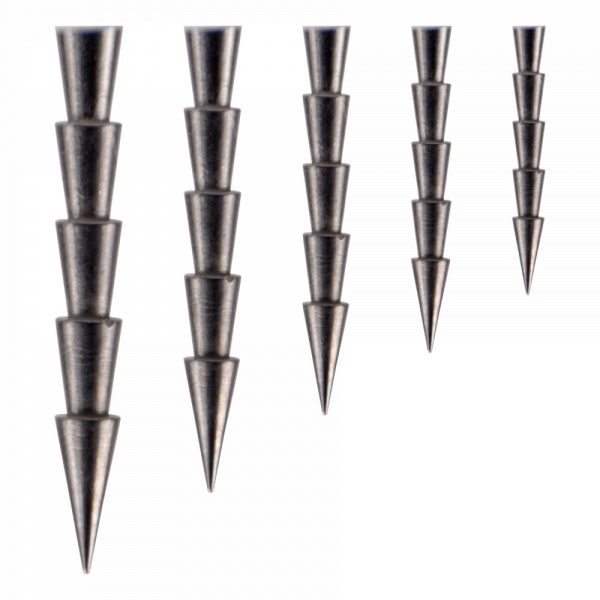 Sakura Tungsten Nail Sinker 2,66gr Zsinórsüllyesztő Ólom 4db