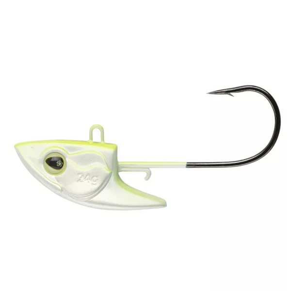 Sakura Utter Head White Chart 24,0gr 4/0 Jigfej 2db
