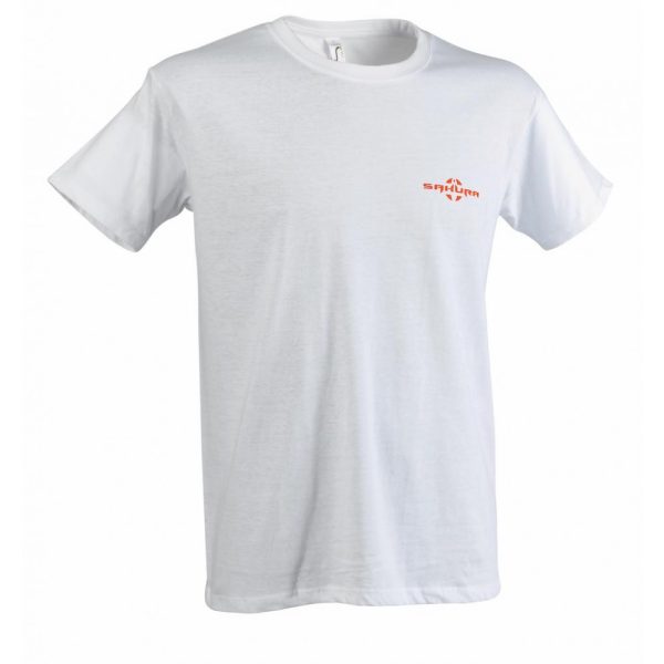 Sakura - T-SHIRT SAKURA PROMO WHITE - 2XL - Felső ruházat - Póló