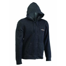 Sakura - Hoodie Zip Logo Grey - Kapucnis pulóver - XL