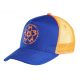 Sakura - Trucker Hat Tengerészkék Narancssárga - Baseball sapka - Tavaszi ruházat, Nyári ruházat - Sapkák