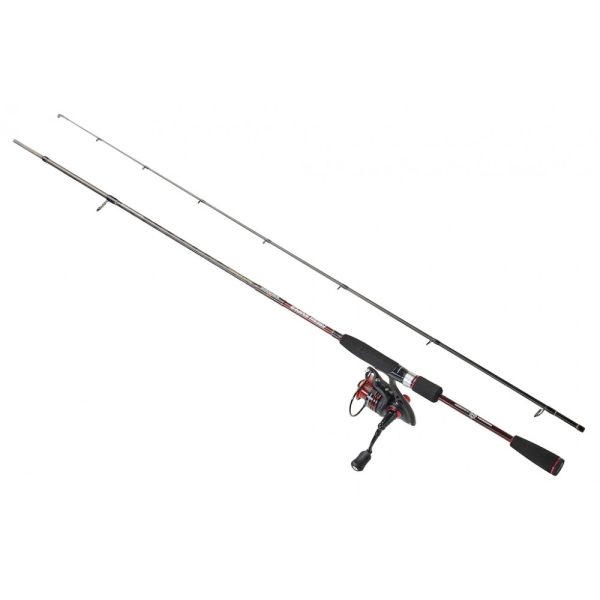 Sakura Combo Rod Fresh Sniper Spinning FSNS 802 MH Bot és Reel Ginaka 2.0 4007 FD Orsó Szett