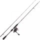 Sakura Combo Rod Fresh Sniper Spinning FSNS 782 MH Bot és Reel Ginaka 2.0 4007 FD Orsó Szett