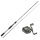 Sakura Almara ALMC 662 MH 1,98m 7-28gr Pergető Bot + Alendo 2000 Casting Orsó Fonott Zsinórral Horgász Szett